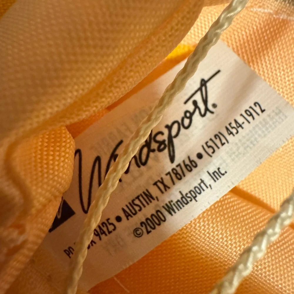 VTG Ganz Windsport Suzi Skier 3-D Windsock 51